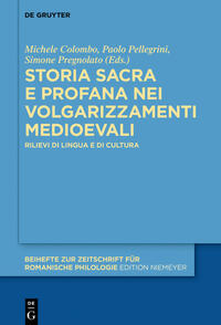 Storia sacra e profana nei volgarizzamenti medioevali