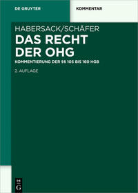 Das Recht der OHG