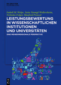 Leistungsbewertung in wissenschaftlichen Institutionen und Universitäten