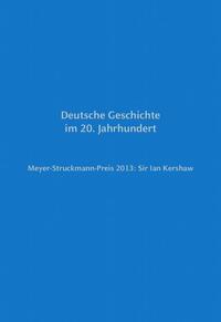 Meyer-Struckmann-Preis 2013: Sir Ian Kershaw