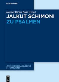 Jalkut Schimoni / Jalkut Schimoni zu den Psalmen