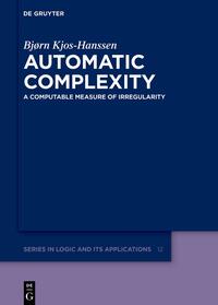 Automatic Complexity