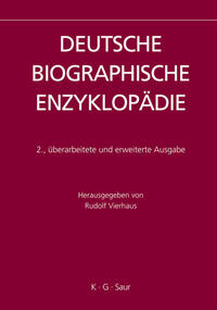 Deutsche Biographische Enzyklopädie (DBE) / Hitz - Kozub