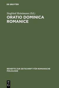 Oratio Dominica Romanice