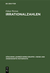 Irrationalzahlen