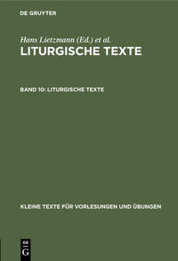 Liturgische Texte