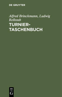 Turnier-Taschenbuch