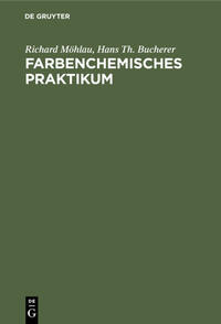 Farbenchemisches Praktikum