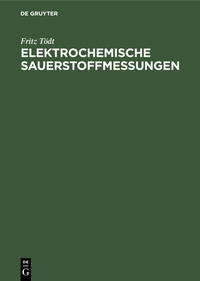 Elektrochemische Sauerstoffmessungen