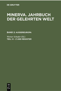 O - Z und Register
