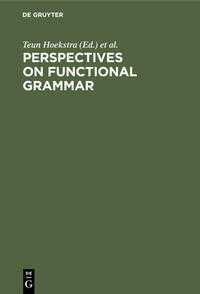 Perspectives on Functional Grammar