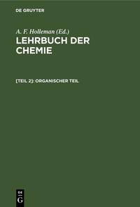 Lehrbuch der Chemie / Organischer Teil