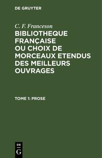 Prose