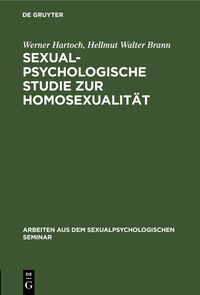 Sexualpsychologische Studie zur Homosexualität