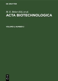 Acta Biotechnologica