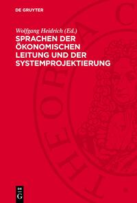 Sprachen der ökonomischen Leitung und der Systemprojektierung