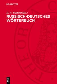 Russisch-deutsches Wörterbuch