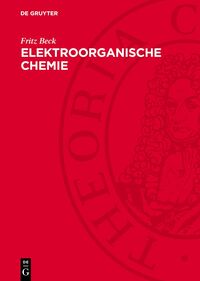 Elektroorganische Chemie