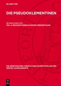 Rekognitionen in Rufins Übersetzung