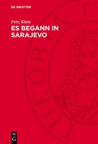 Es begann in Sarajevo