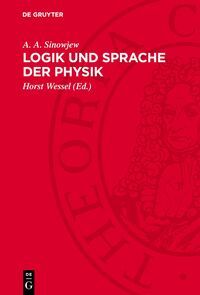 Logik und Sprache der Physik