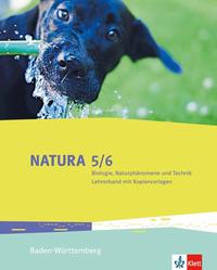 Natura Biologie, Naturphänomene und Technik 5/6. Ausgabe Baden-Württemberg