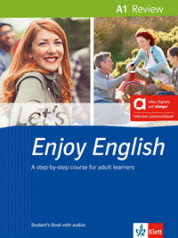 Let’s Enjoy English A1 Review – Hybrid Edition allango