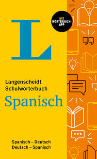 Langenscheidt Schulwörterbuch Spanisch