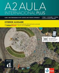 Aula internacional Plus 2 A2 – Hybride Ausgabe