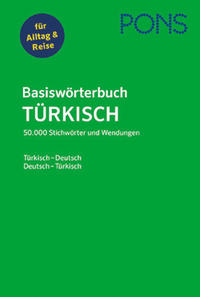PONS Basiswörterbuch Türkisch