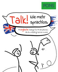 PONS Talk! Nie mehr sprachlos.