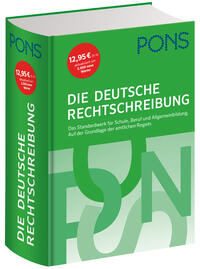 Pons Die deutsche Rechtschreibung