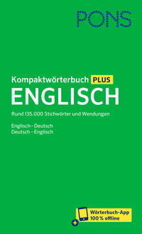 PONS Kompaktwörterbuch Englisch