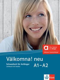 Välkomna! neu A1–A2 – Hybride Ausgabe allango