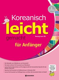 Koreanisch leicht gemacht Anfänger A1–A2, 2nd ed