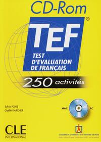 TEF Test d’évaluation du français - 250 activités
