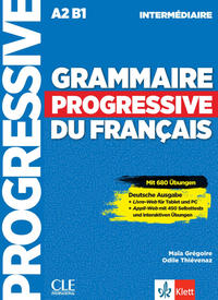 Grammaire progressive du français, Deutsche Ausgabe