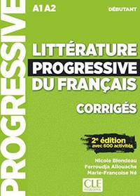 Littérature progressive du français - Niveau débutant