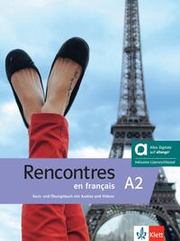 Rencontres en français A2 – Hybride Ausgabe allango