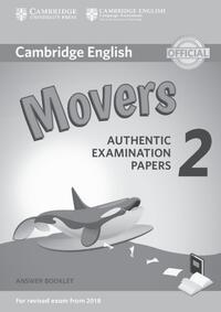 Cambridge English Young Learners Test Movers 2