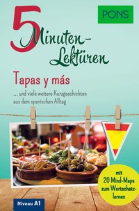 PONS 5-Minuten-Lektüren Spanisch A1 - Tapas y más