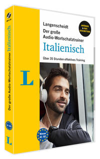 Langenscheidt Der große Audio-Wortschatztrainer Italienisch