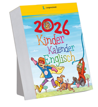 Langenscheidt Kinderkalender Englisch 2026