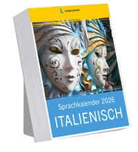 Langenscheidt Sprachkalender Italienisch 2026