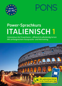 PONS Power-Sprachkurs Italienisch 1