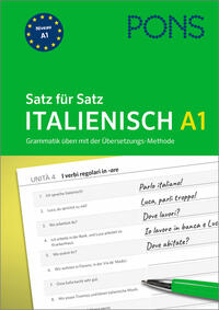 PONS Satz für Satz Italienisch A1