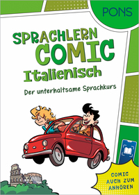 PONS Sprachlern-Comic Italienisch
