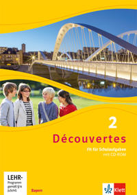 Découvertes 2. Ausgabe Bayern