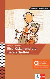 Rico, Oskar und die Tieferschatten – Hybride Ausgabe allango