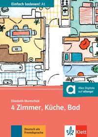 4 Zimmer, Küche, Bad